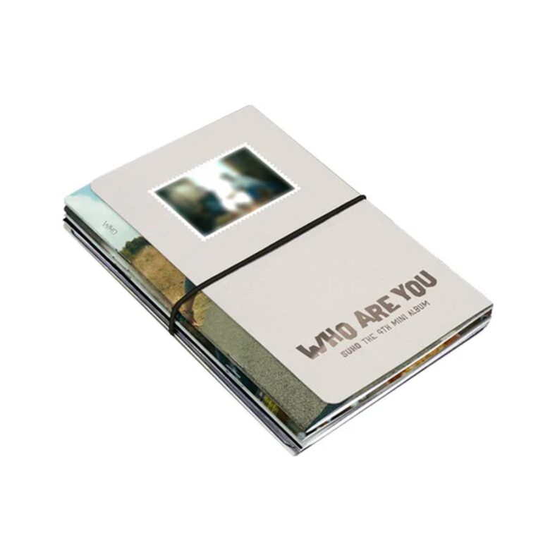 SUHO - 4th Mini Album [Who Are You] (Who Are You Ver.)